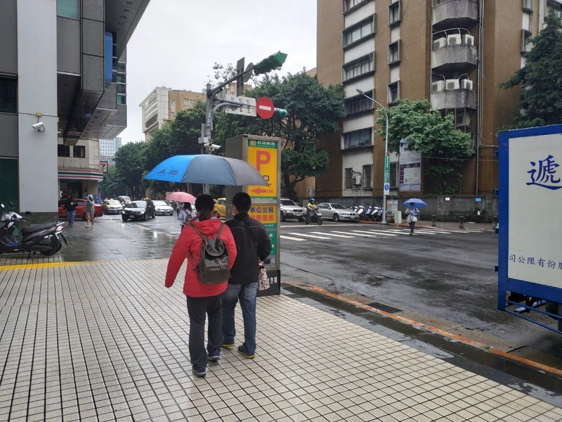 雙颱對於台灣的影響應不大,東、北部將於週末迎來東北風的降雨。(本報資料照)