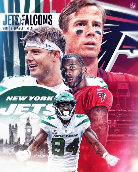 揮別疫情陰霾!NFL海外賽重回倫敦開打。(photo from NFL Facebook Officials)