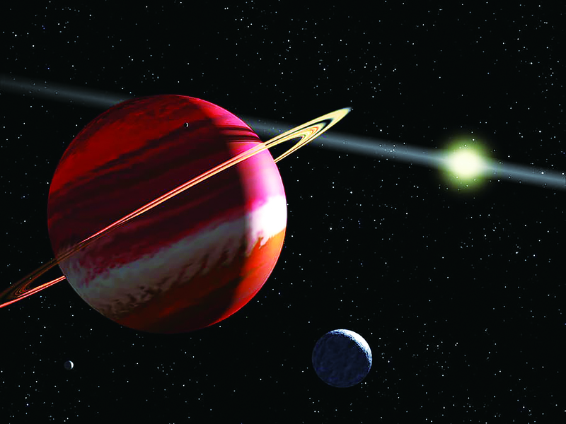NASA科學家近日以望遠鏡首次觀測到銀河系以外的衛星。(Photo on Pxfuel)